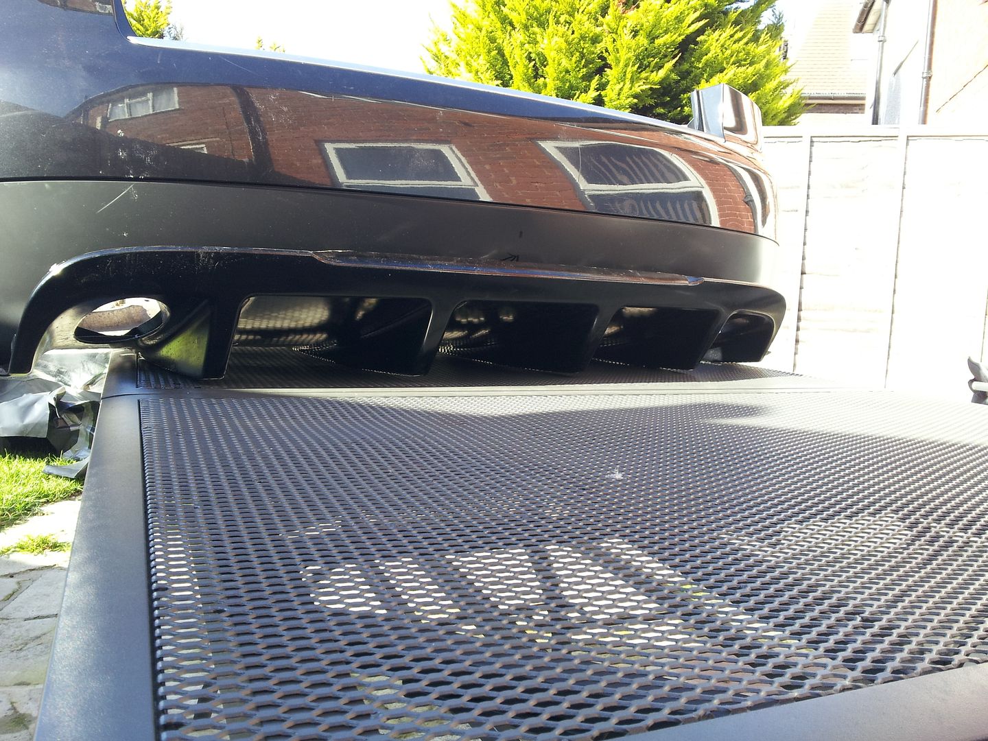 Custom build Rear Diffuser